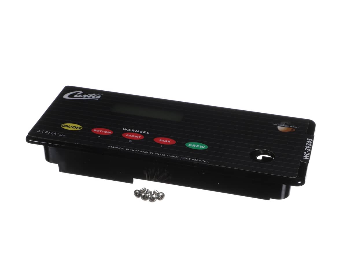 WILBUR CURTIS PARTS Wilbur Curtis WC-37063-E Kit Label Ucm ALP3GTLR - SKU WCWC-37063-E