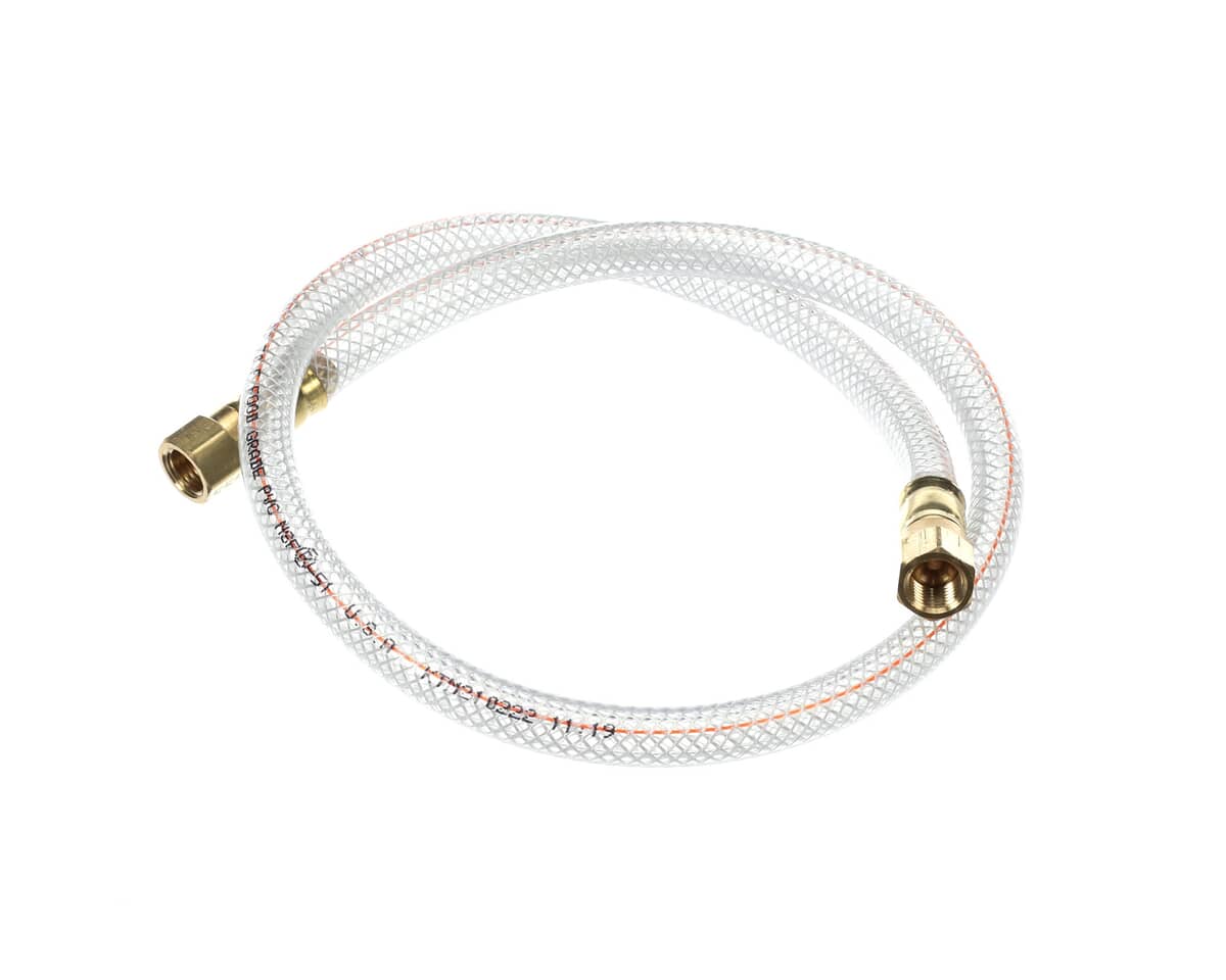 WILBUR CURTIS PARTS Wilbur Curtis WC-53169-28 Tube Assy Braided 1/4 Flare - SKU WCWC-53169-28