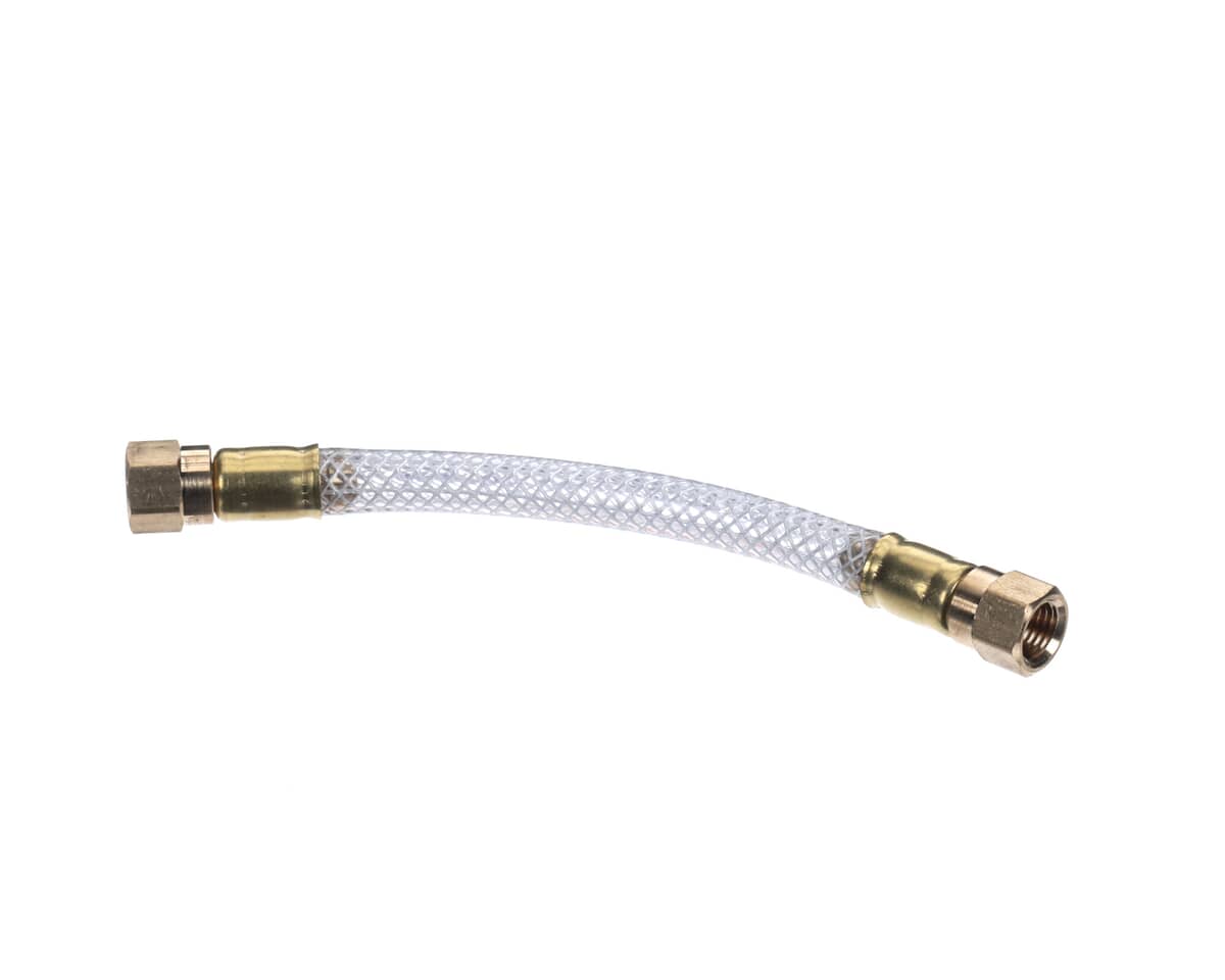 WILBUR CURTIS PARTS Wilbur Curtis WC-53169-7 Tube Assy Braided 1/4 Flare X 6-3/4IN Lg - SKU WCWC-53169-7