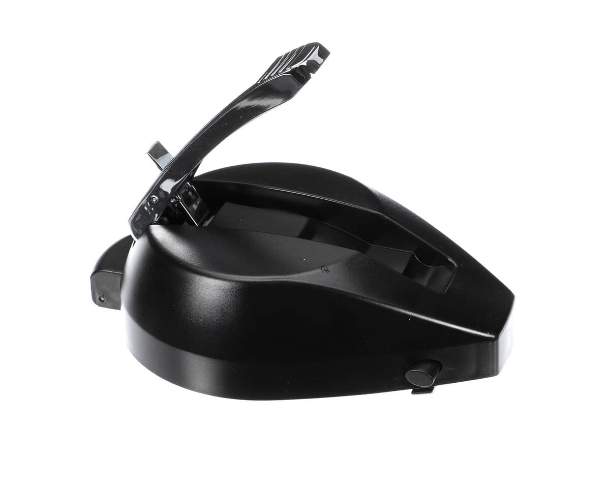 WILBUR CURTIS PARTS Wilbur Curtis WC-5672-P Lid Lever Black Tlxa Regular - SKU WCWC-5672-P