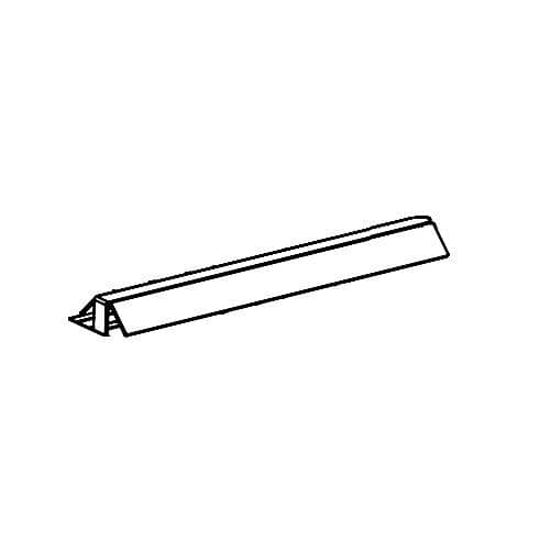 WINCO PARTS Winco NGCB-P4 Radiant A For Charboiler Burner Tube - SKU WINCNGCB-P4