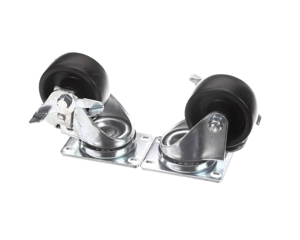WINSTON PARTS Winston SV1166-2 3IN Plate Locking Casters - SKU WINSV1166-2