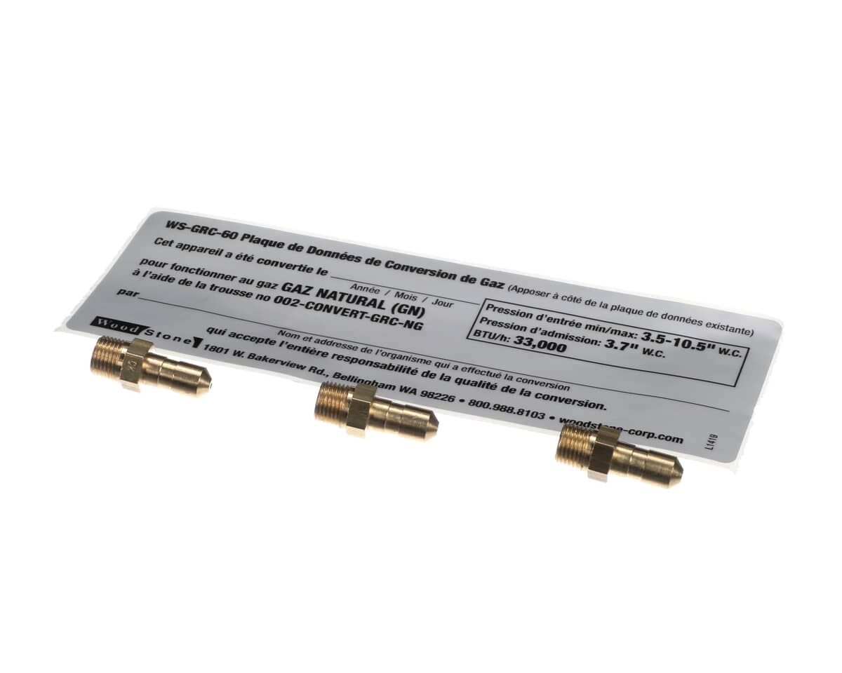 WOOD STONE CORP PARTS Wood Stone Corp 002-CONVERT-GR - SKU WOOD002-CONVERT-GR