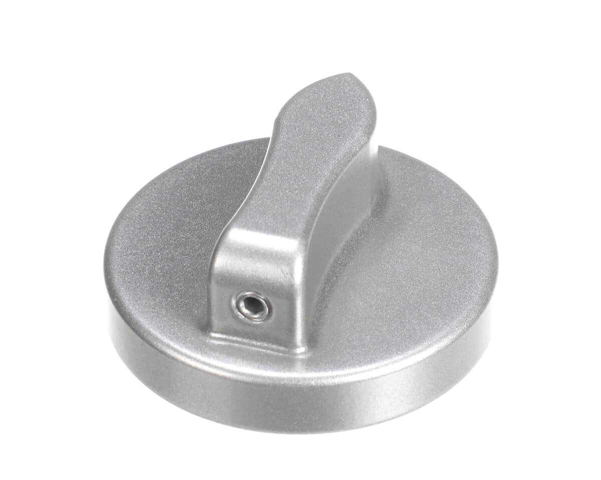 WOOD STONE CORP PARTS Wood Stone Corp 50PL-1302-S Plancha Control Knob- Silver - SKU WOOD50PL-1302-S
