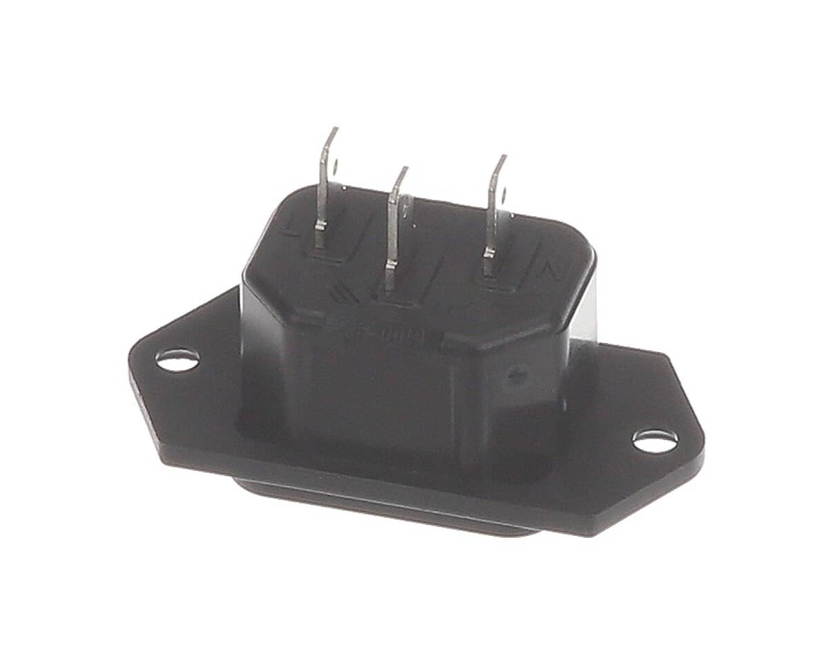 WOOD STONE CORP PARTS Wood Stone Corp 7000-0858 Iec Appliance Inlet C14 - SKU WOOD7000-0858