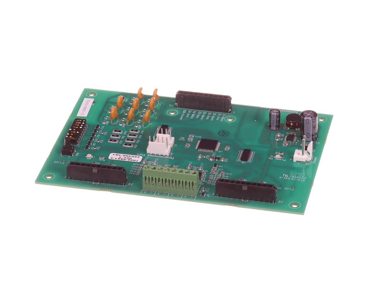 WOOD STONE CORP PARTS Wood Stone Corp 7000-0891-12 Temp Control Board 208V Electric Planch - SKU WOOD7000-0891-12