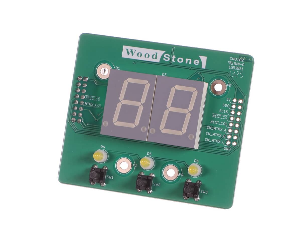 WOOD STONE CORP PARTS Wood Stone Corp 7000-1853-1 Ui Extension Board - SKU WOOD7000-1853-1