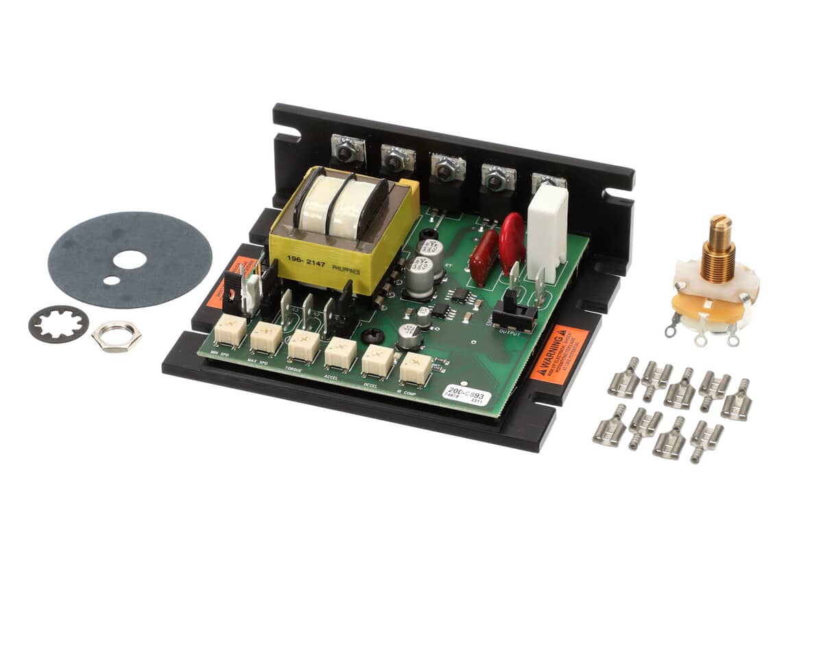 WOOD STONE CORP PARTS Wood Stone Corp 70ROC-0001 DC Drive Control For Rotisserie - SKU WOOD70ROC-0001