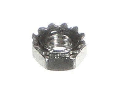 WOOD STONE CORP PARTS Wood Stone Corp 9000-0006 Nut 6-32 Hex Kep Non-Std 1/4IN Width - SKU WOOD9000-0006