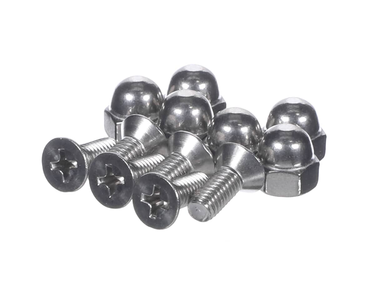 WOOD STONE CORP PARTS Wood Stone Corp RP-0106 Side Rub Rail Hardware - SKU WOODRP-0106
