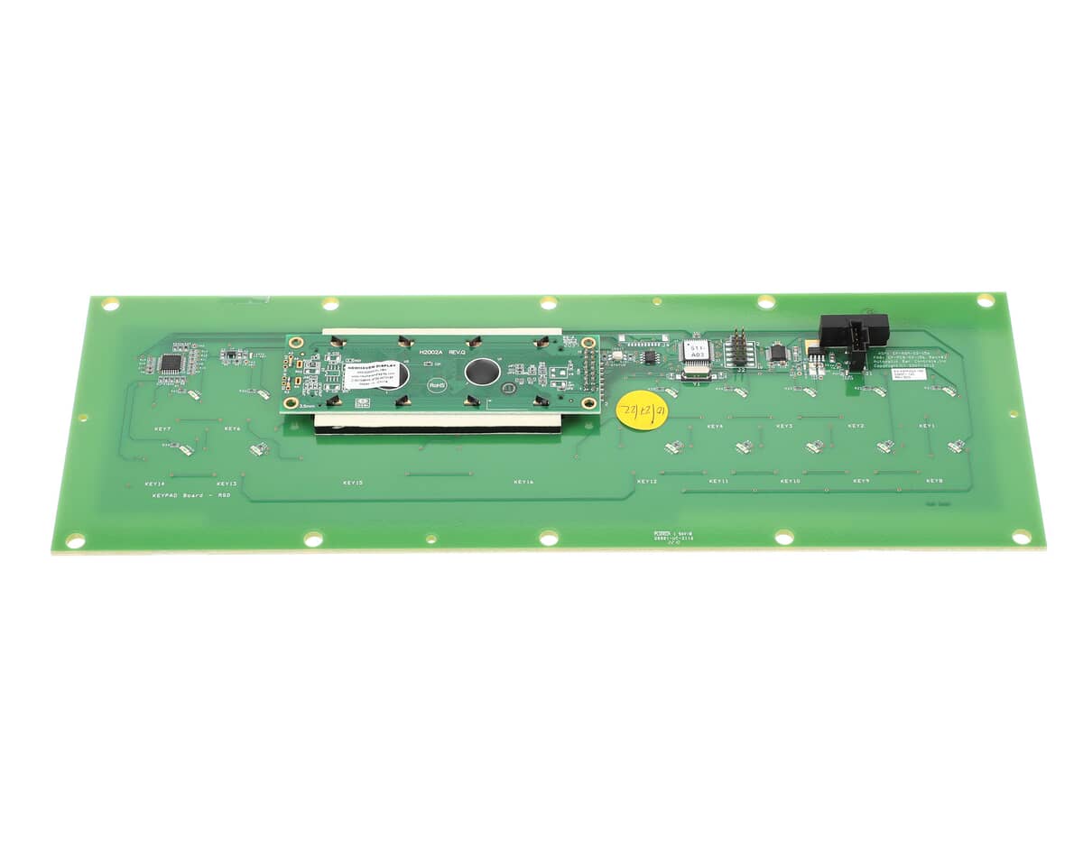 WUNDER-BAR PARTS Wunder-Bar 0111-375-HH Keypad Assembly - Hungry Howie's - SKU WUBR0111-375-HH