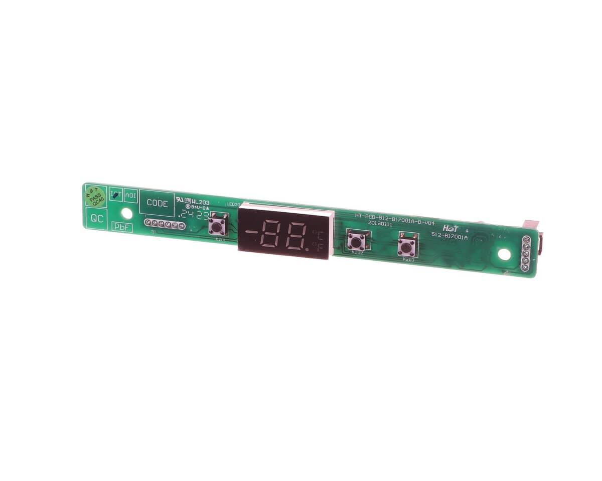 WUNDER-BAR PARTS Wunder-Bar JT-12605 Ui Board JADE515-SSXXA - SKU WUBRJT-12605
