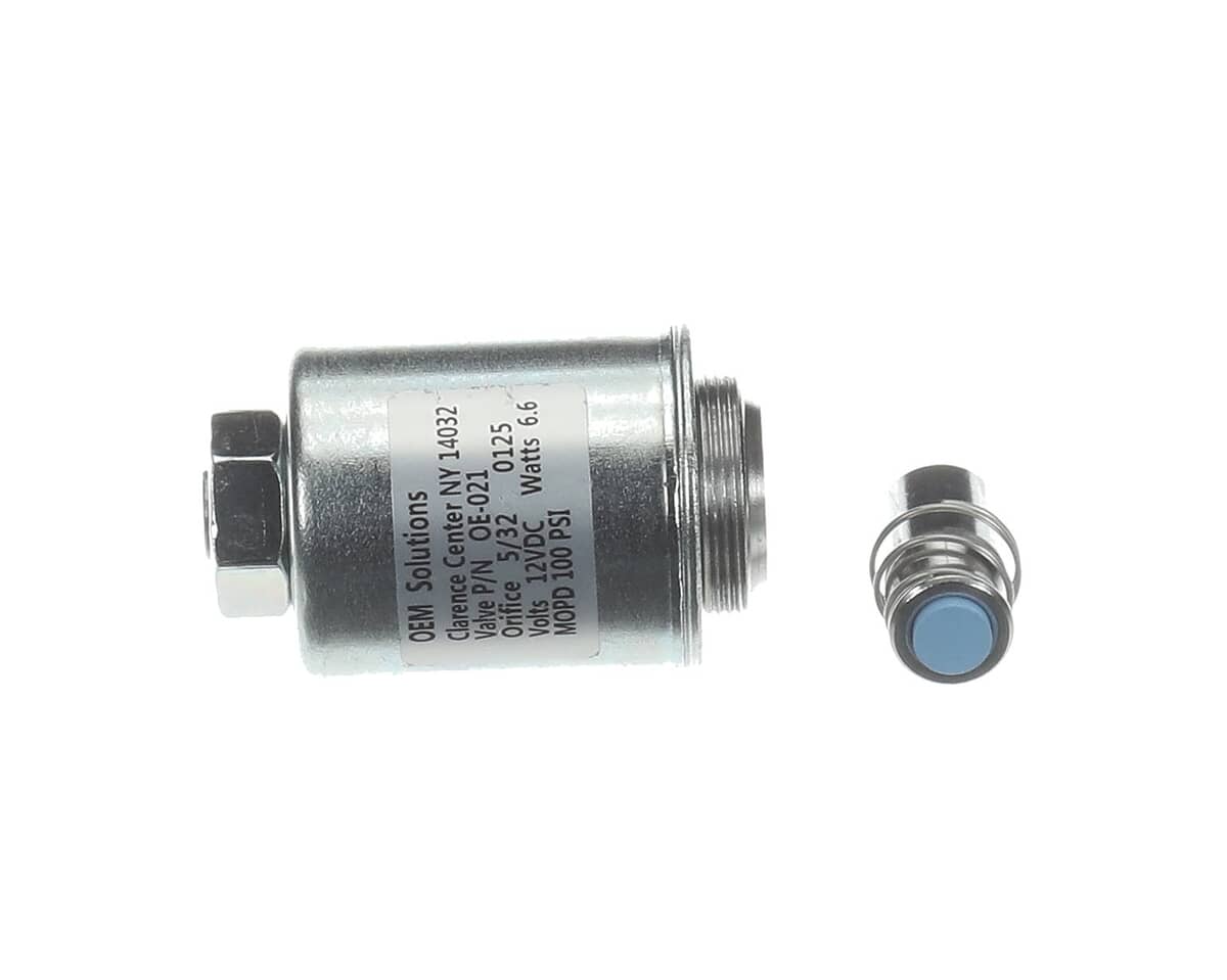 WUNDER-BAR PARTS Wunder-Bar OE-021 Solenoid - 12VDC - SKU WUBROE-021