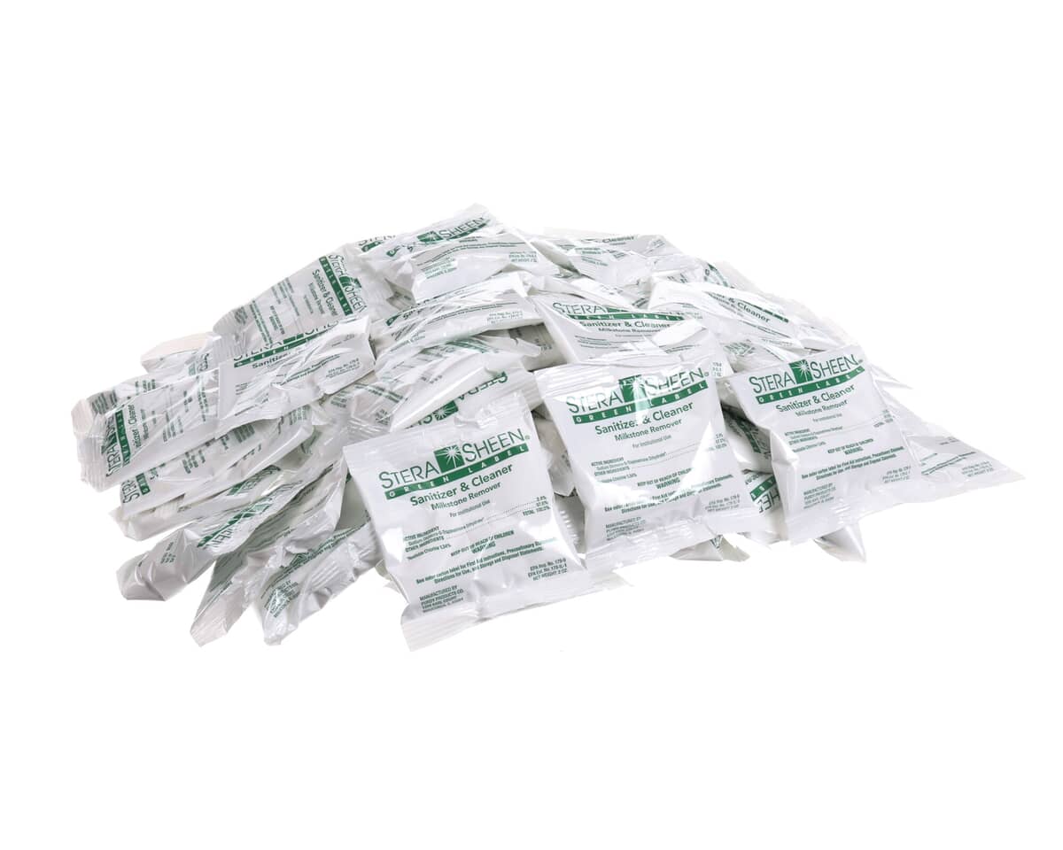 WUNDER-BAR PARTS Wunder-Bar SSG1002 Green Label 100 / 2 Oz. Packets (Case) - SKU WUBRSSG1002