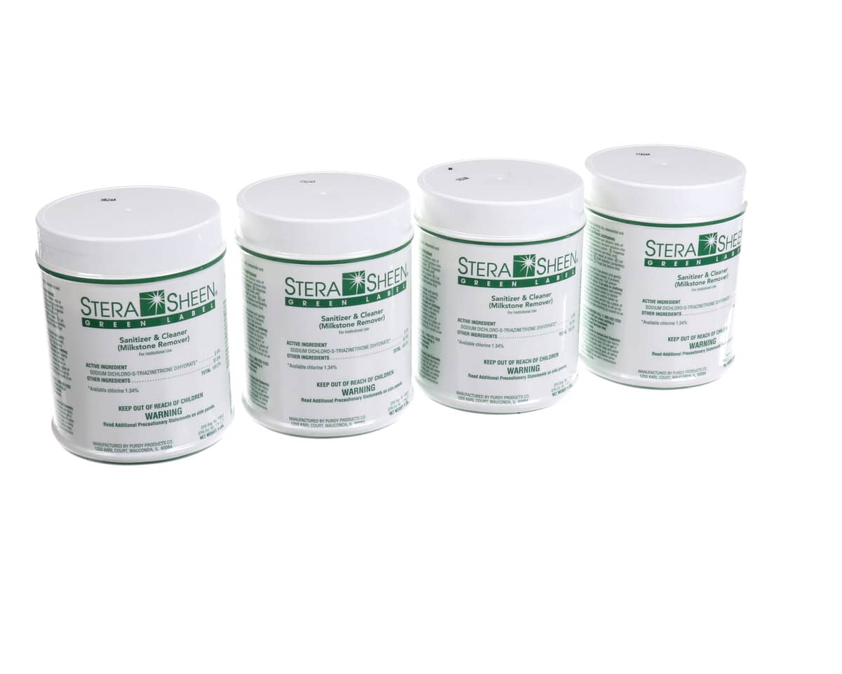 WUNDER-BAR PARTS Wunder-Bar SSG44 Green Label 4/4LB. Jars (Case Of 4) - SKU WUBRSSG44