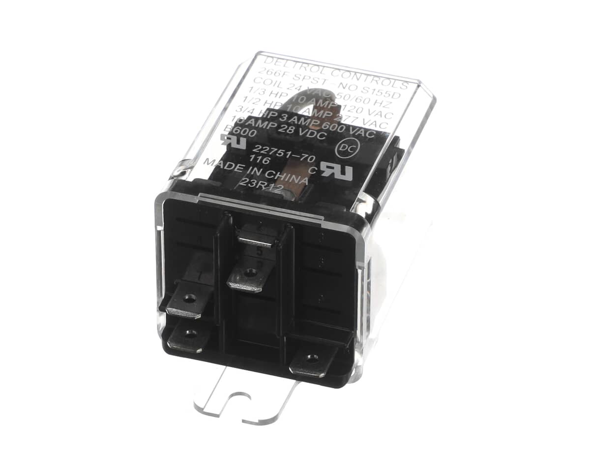 YORK PARTS York S1-02421678700 Control Relay 24V 50/60 HZ Spst - SKU YORKS1-02421678700