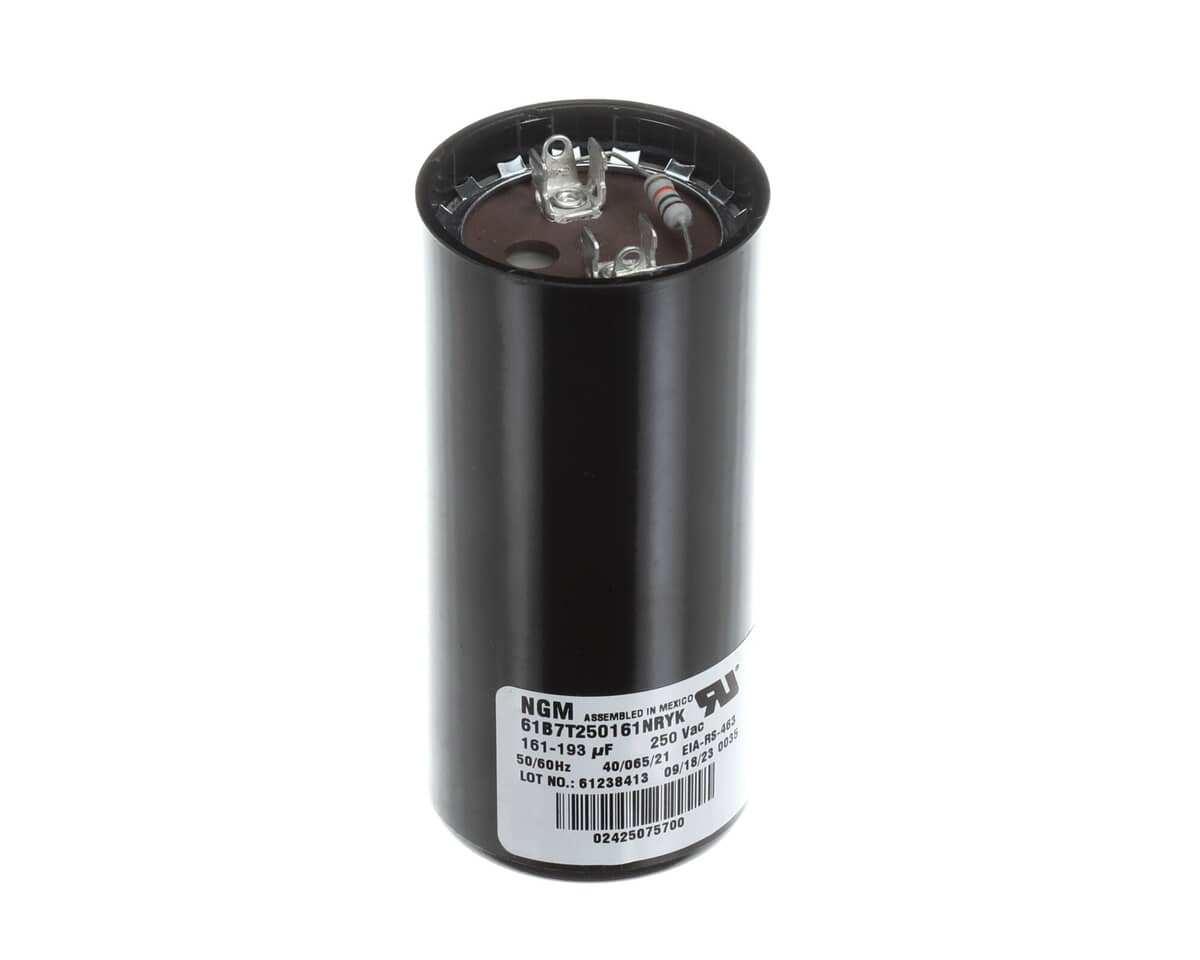 YORK PARTS York S1-02425075700 Capacitor Start 161-193MFD 250V - SKU YORKS1-02425075700
