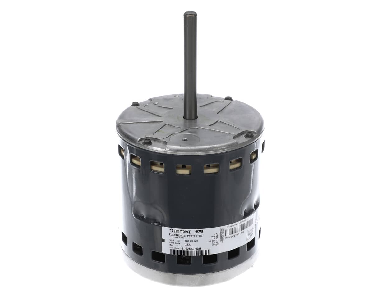 YORK PARTS York S1-02435326007 Blower Motor Prgrm 1/2 1100 208/230V Std - SKU YORKS1-02435326007