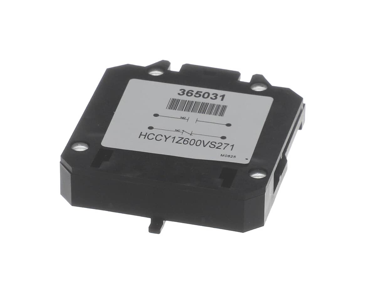 YORK PARTS York S1-02435799000 Switch Aux 1 NO/1 Nc #6-32 Terminals - SKU YORKS1-02435799000