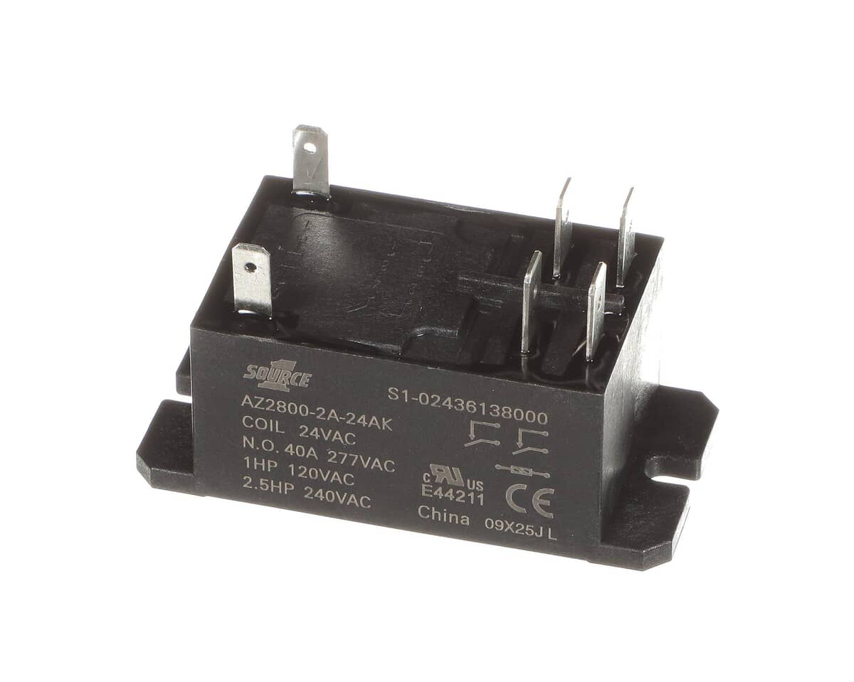 YORK PARTS York S1-02436138000 Relay Control 24VAC 60HZ Dpst (No) - SKU YORKS1-02436138000