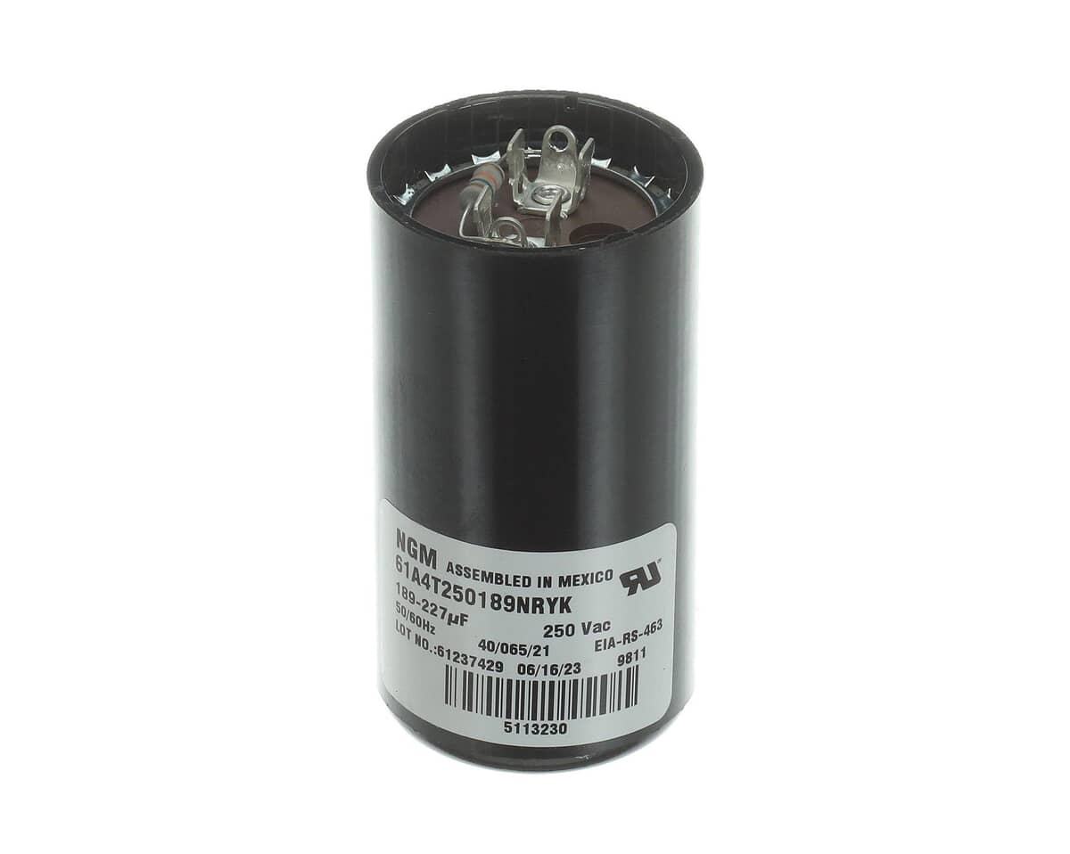 YORK PARTS York S1-02436283000 Capacitor Start 189-227MFD 250V - SKU YORKS1-02436283000