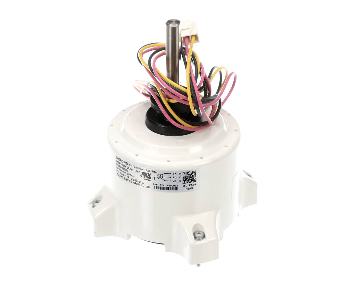 YORK PARTS York S1-02440880000 Mtr Cond No Controller 1/3 HP 208/230V - SKU YORKS1-02440880000