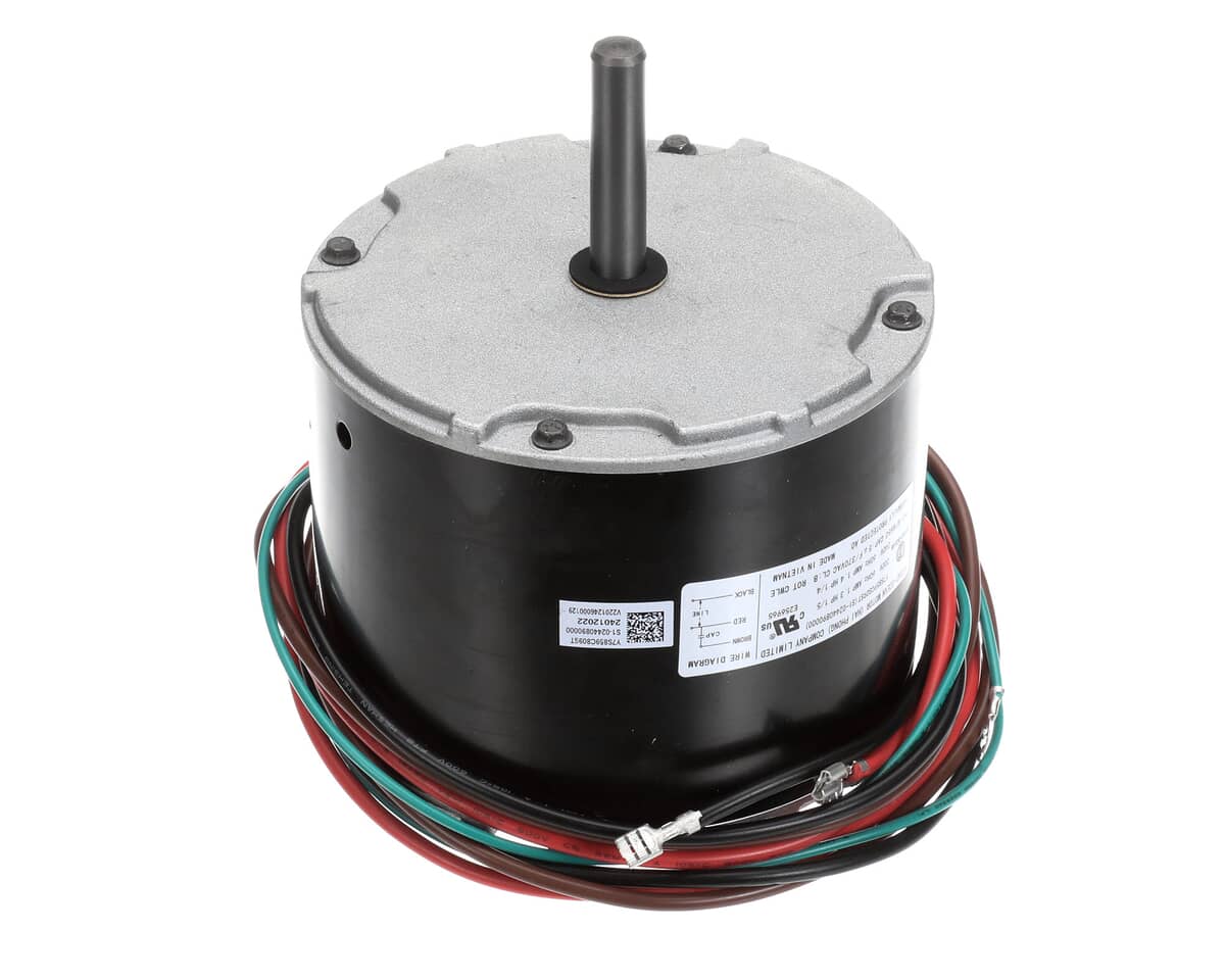 YORK PARTS York S1-02440890000 Motor Condenser 1/4 850/1 CW 230-1-50/60 - SKU YORKS1-02440890000