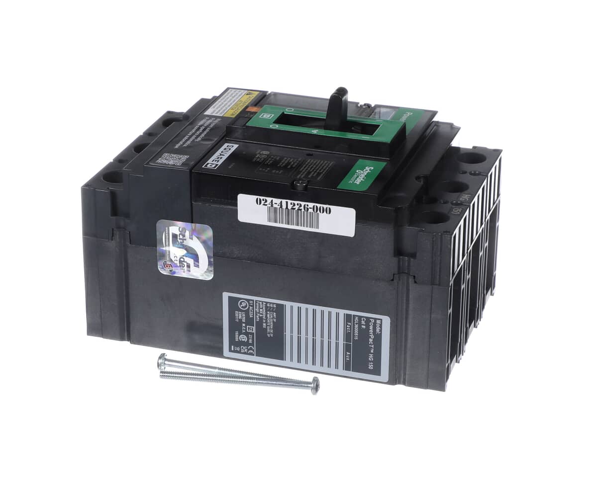 YORK PARTS York S1-02441226000 Breaker Circuit H-Frame 3-P 18KA 600V 15 - SKU YORKS1-02441226000