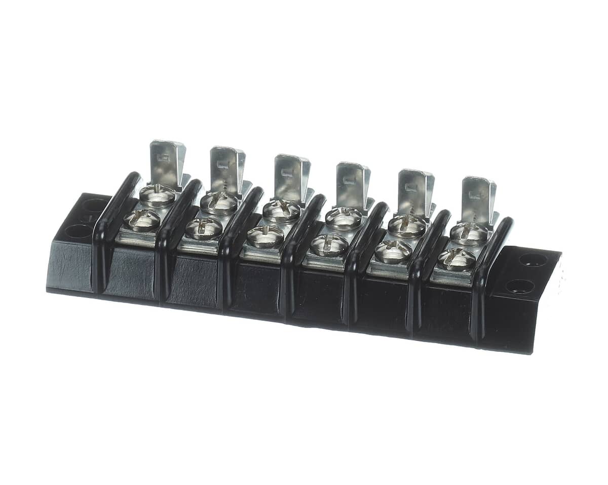 YORK PARTS York S1-02520701000 Terminal Block 6 Pole - SKU YORKS1-02520701000