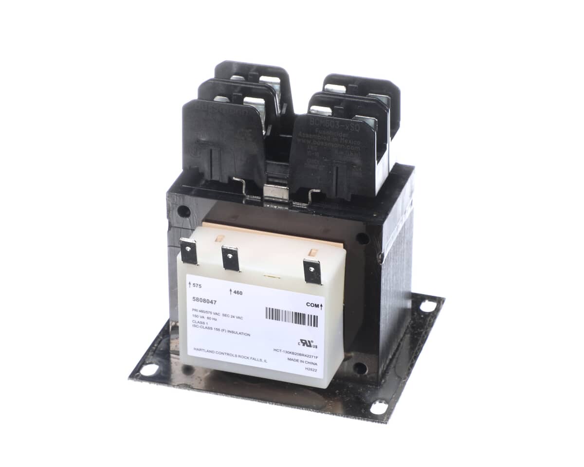 YORK PARTS York S1-02552314000 Trnsf Fused W/Cb 460/575V 24V/150VA 60HZ - SKU YORKS1-02552314000