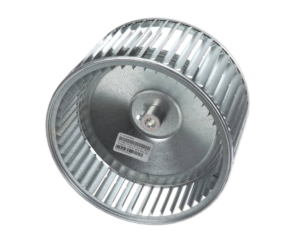 YORK PARTS York S1-02634004000 Wheel Blower 10 X 6 CW 1/2 Bore - SKU YORKS1-02634004000