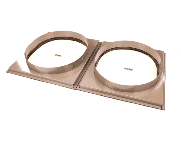 YORK PARTS York S1-1AK0111 Adapter Rectangular To Round(h - SKU YORKS1-1AK0111