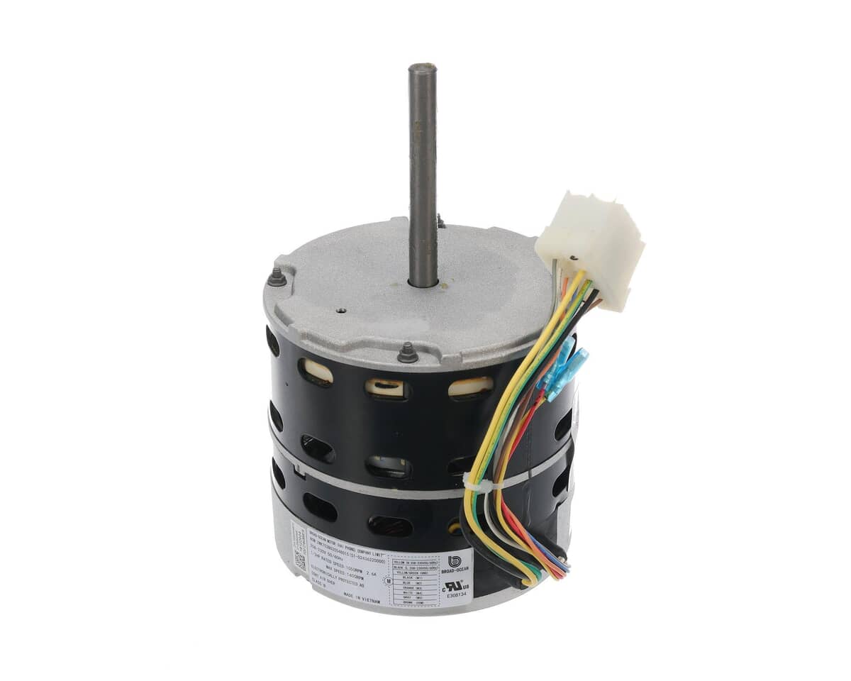 YORK PARTS York S1-32436220009 Mtr Blw Prgrm 1/3 230V Std Ecm Regal - SKU YORKS1-32436220009