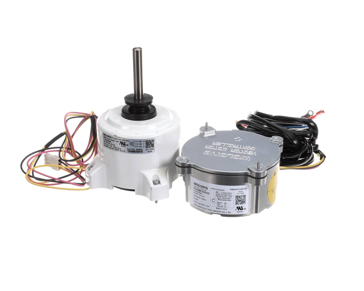 YORK PARTS York S1-32440880008 Mtr Cond W/ Cntrl 1/3 HP 917RPM 208/230V - SKU YORKS1-32440880008