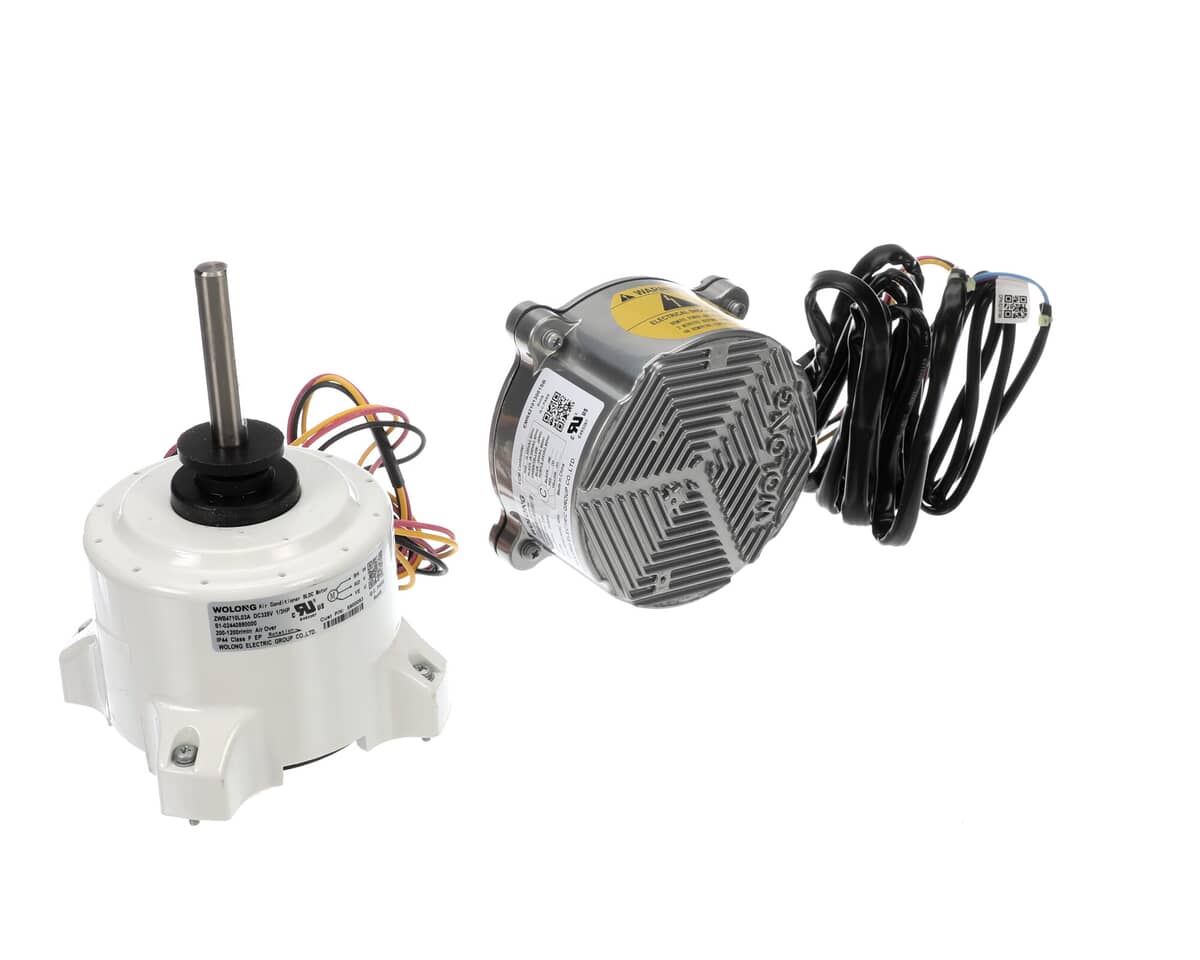 YORK PARTS York S1-32440880009 Mtr Cond W/ Cntrl 1/3 HP 834RPM 208/230V - SKU YORKS1-32440880009
