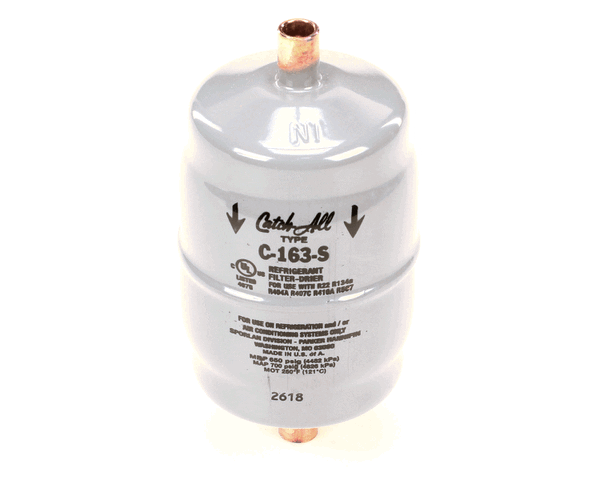 YORK PARTS York S1-401021 Filter-Drier Liquid C-163-S - SKU YORKS1-401021