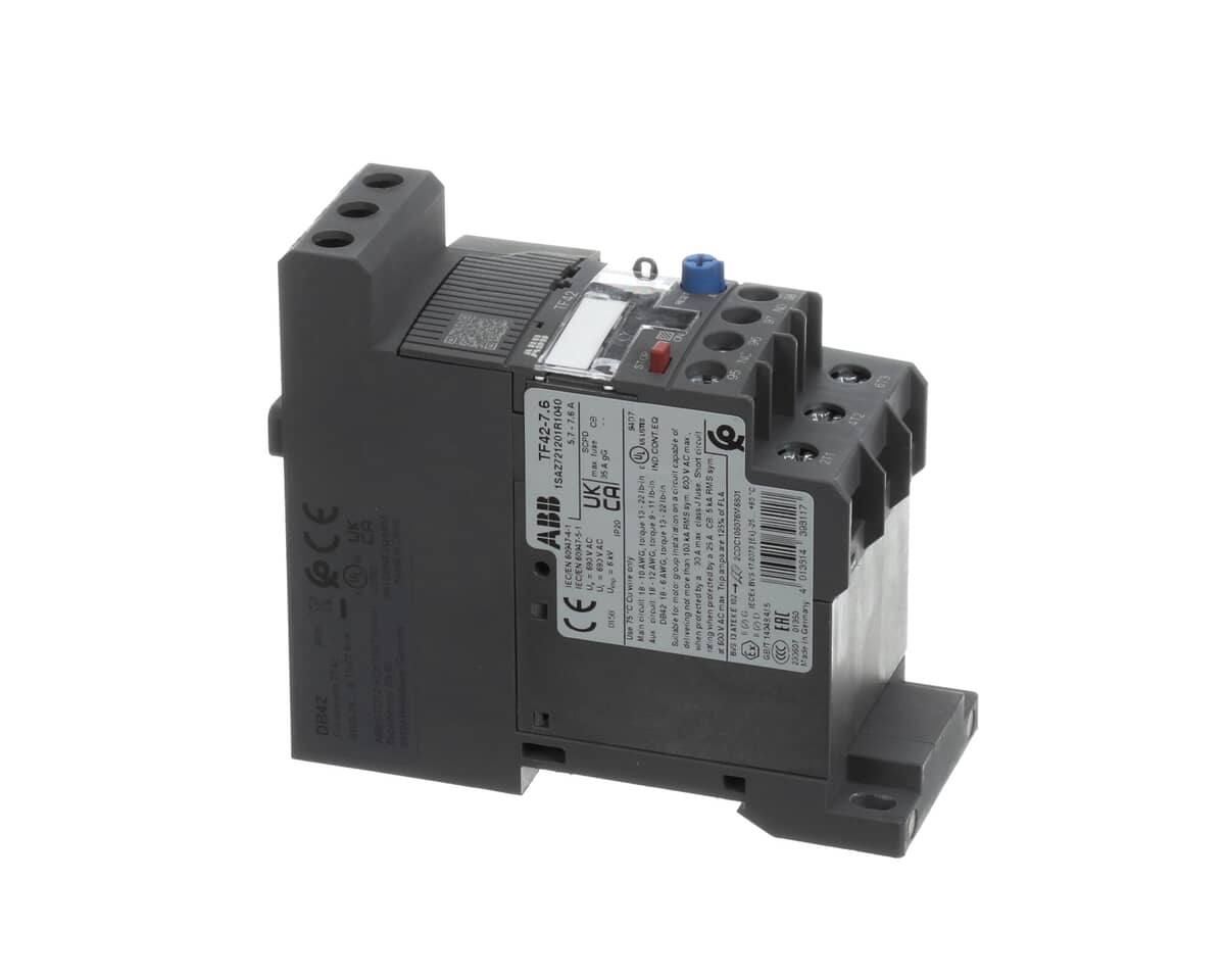 YORK PARTS York S1-6182269 Relay Overload 3P 5.7-7.6A 600V - SKU YORKS1-6182269