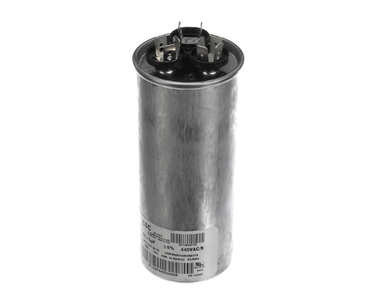 YORK PARTS York S1-CAP4405060DR Capacitor Run Dual 60/5MFD 440V Round - SKU YORKS1-CAP4405060DR