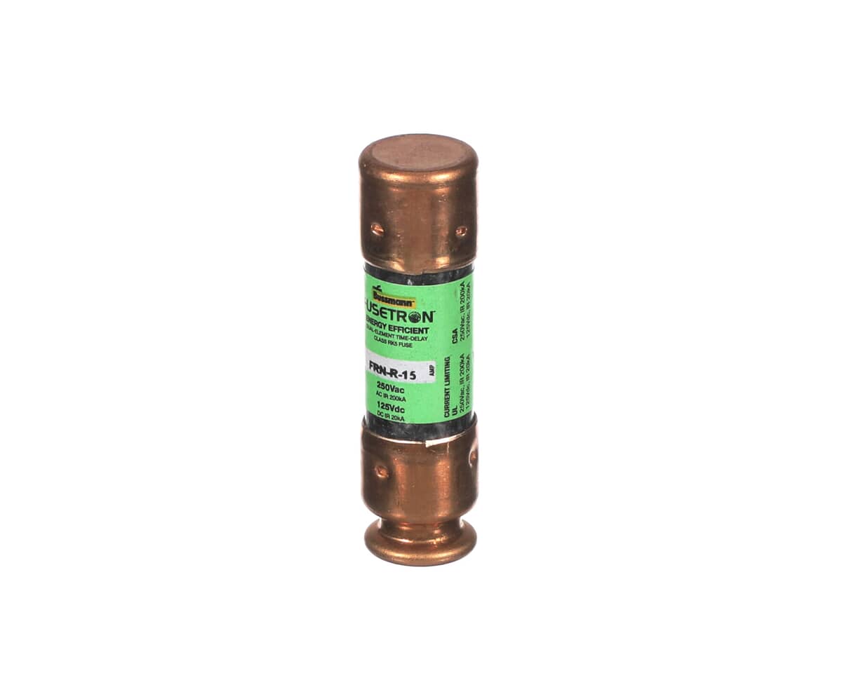 YORK PARTS York S1-FRNR15 Fuse Buss Fusetron 250V 15A (M10) - SKU YORKS1-FRNR15