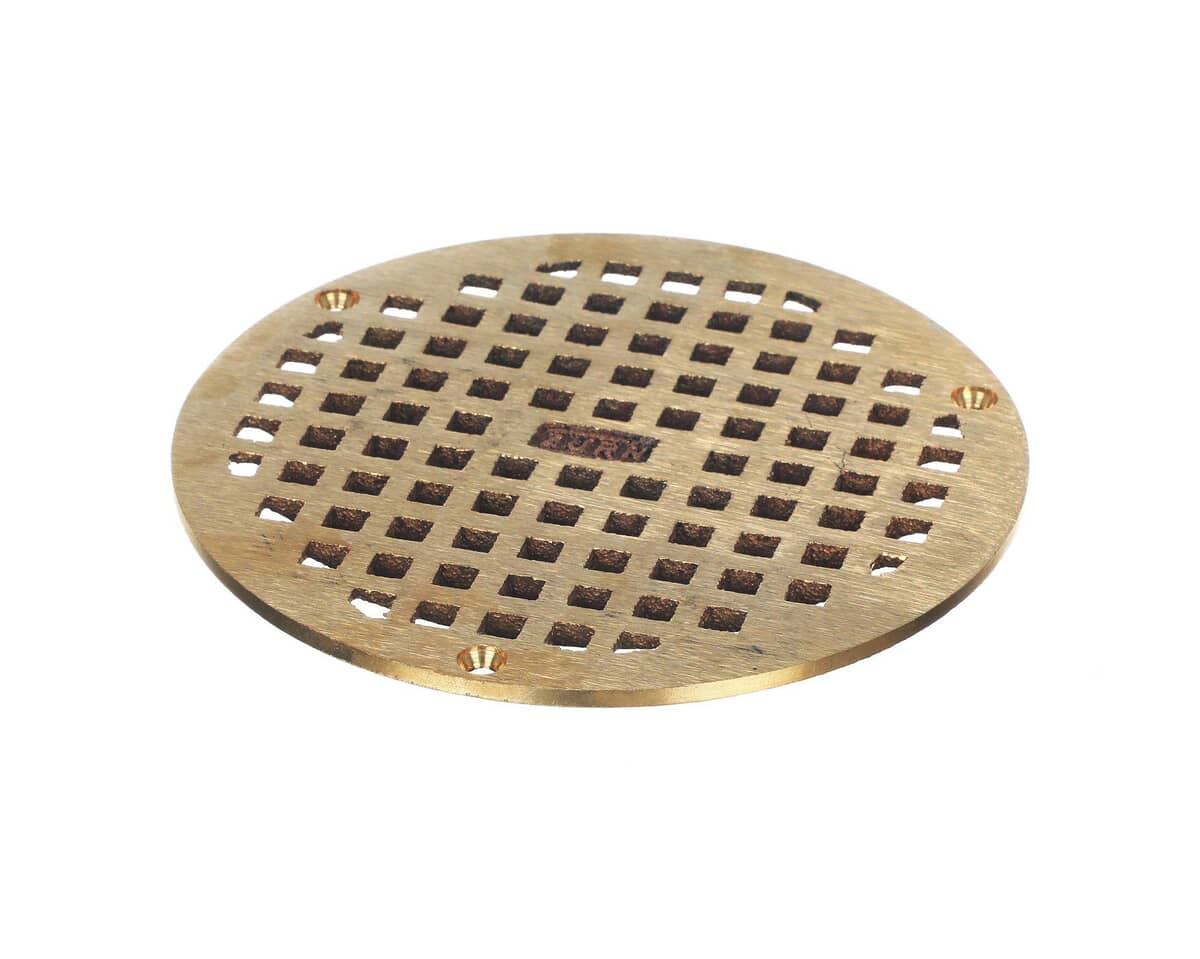 ZURN PARTS Zurn PB400-6B-STR Bronze - Floor Drain Cover 6IN - SKU ZURNPB400-6B-STR