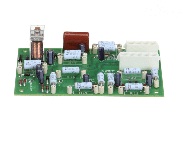 ACCUTEMP PARTS Accutemp AT1E-2593-1 Status Indicator Board - 3 Pan S/N: 3538 - SKU ACCAT1E-2593-1
