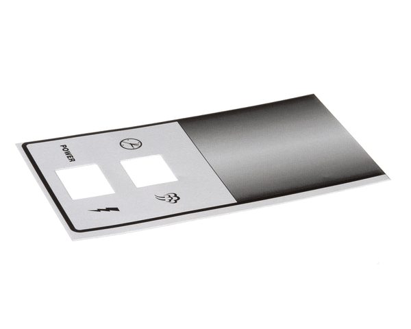 ANTUNES PARTS Antunes 1000976 Label Control Panl-N/T - SKU AJA1000976