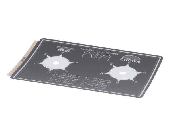 ANTUNES PARTS Antunes 1001069 Label Dial Compression - SKU AJA1001069