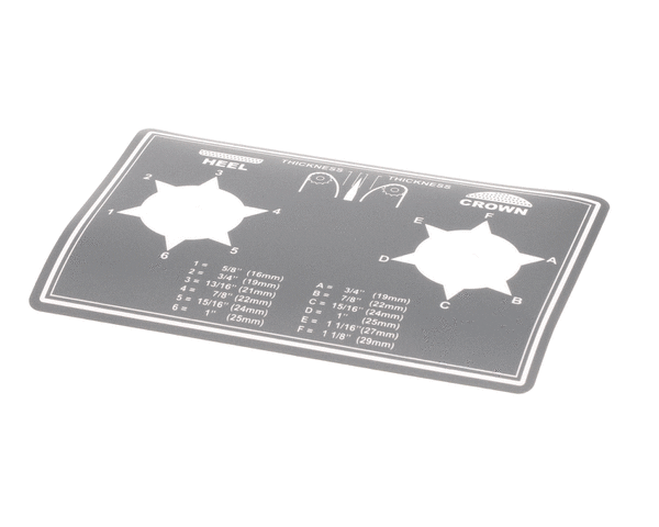 ANTUNES PARTS Antunes 1001144 Compression Label - SKU AJA1001144
