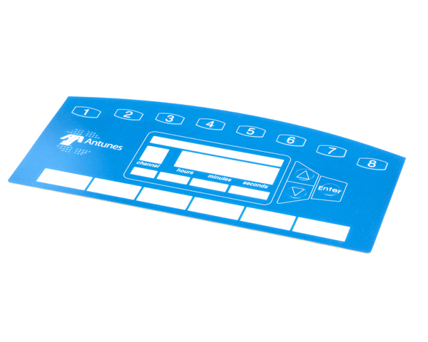 ANTUNES PARTS Antunes 1001147 Label CONTROL-8 Channel - SKU AJA1001147