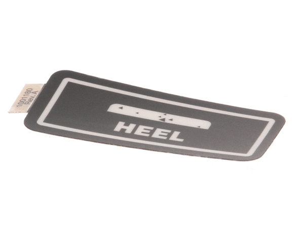 ANTUNES PARTS Antunes 1001180 Label Heel - SKU AJA1001180