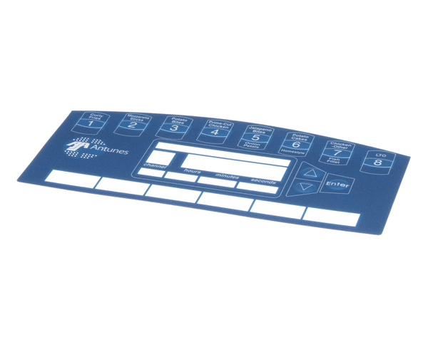 ANTUNES PARTS Antunes 1001276 Label Fry Station Timer - SKU AJA1001276