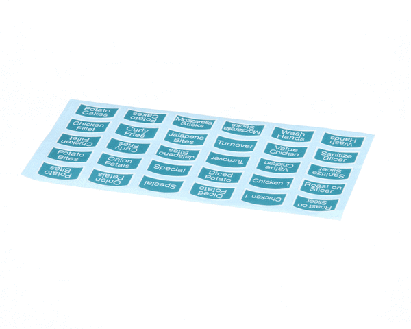 ANTUNES PARTS Antunes 1001290 Label Arbys Food - SKU AJA1001290