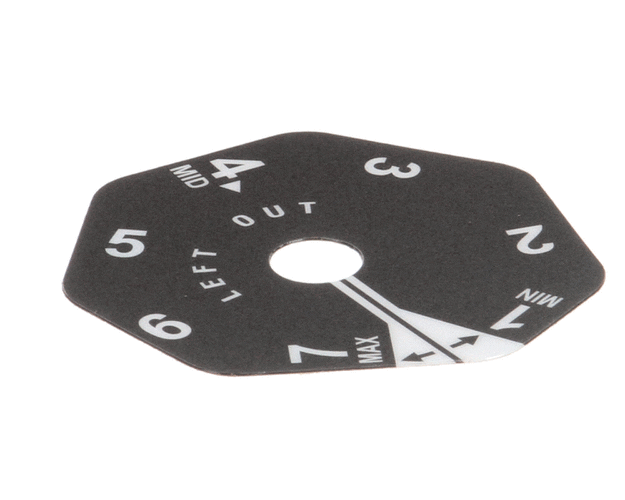 ANTUNES PARTS Antunes 1001502 Left Hinge Cam Label - SKU AJA1001502