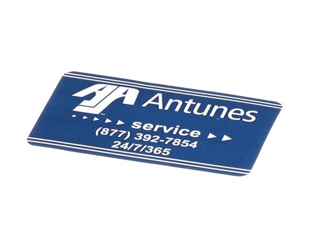 ANTUNES PARTS Antunes 1001527 Label Roundup Service - SKU AJA1001527